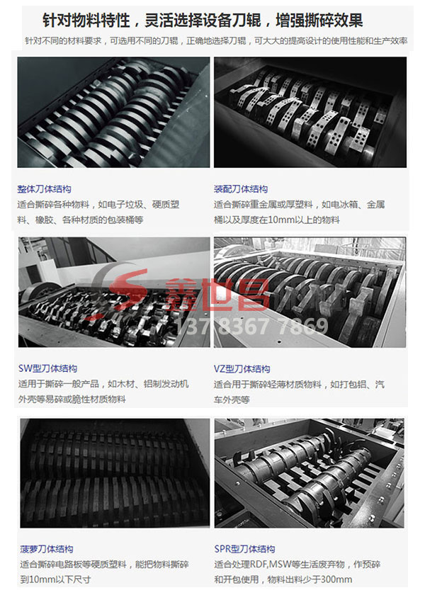 废纸撕碎机